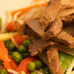 Sauté de Boeuf aux Légumes Croquants