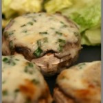 Champignons Farcis au Gorgonzola