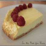 Cheese Cake à la Framboise, Sans Gluten