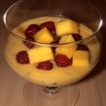 Délice Mangue Passion aux Framboises