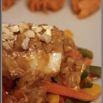 Dos de Cabillaud un Peu Thaï et Purée de Patates Douces à la Noix de Coco