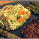 Flan de Brocolis et Carottes