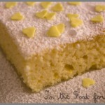 Gateau Citron – Amande de Cléa
