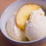 Glace à la Pêche