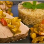 Mignon de Porc à l’Indienne