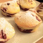 Muffins Légers aux Framboises et à l’Eau de Rose