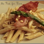 Penne et Crème Parmesane aux Pignons
