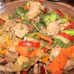 Porc aux Cinq Epices