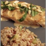 Poulet au Gorgonzola