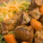 Mijoté de veau au Cidre