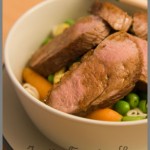 Wok de Canard aux Légumes Printaniers