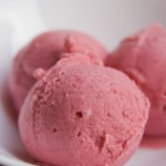Glace à la Framboise