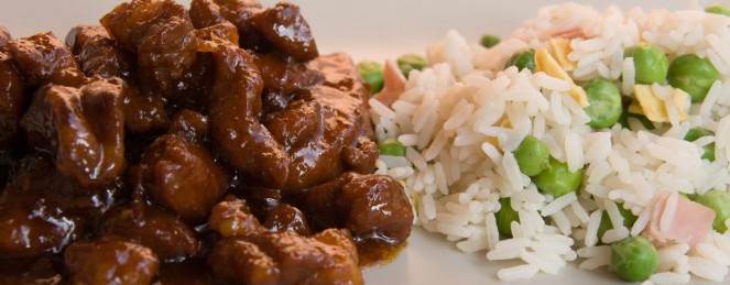 Le meilleur porc au caramel du monde