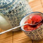 Gelée de Chardonnay aux Framboises et Groseilles