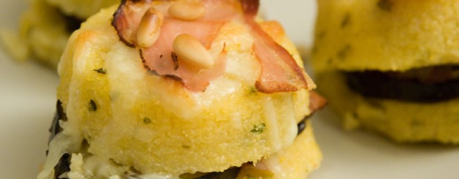 Croque Polenta