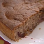 Gâteau aux Quetsches, Sans Gluten