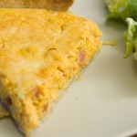Tarte au Potiron, Lardons et Cinq Epices