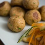 Boulettes à la Coréenne