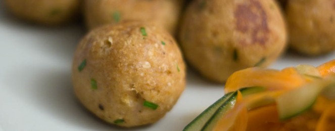 Boulettes à la Coréenne