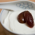 Douceur à la Ricotta et aux Quetsches