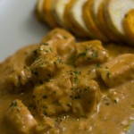 Espadon au Massalé, Tian de Patates Douces