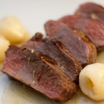 Une Sauce aux Lychees, Deux Plats …