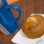 Muffins aux Fruits Rouges, Pépites et Amande