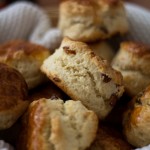 Un Réveil sous la Neige et des Scones …