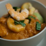 Orechiette aux Crevettes, Sauce Vodka