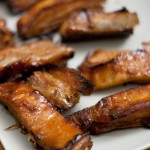 Spare Ribs Laqués
