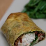 Strudel de Cabillaud aux Lardons et Epinards