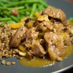Tajine de Veau au Miel, Abricots et Noisettes Croquantes