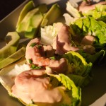 Avocats, Crevettes et Piment d’Espelette