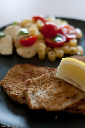 escalope de veau milanese