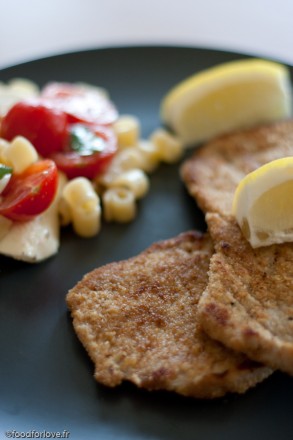 escalope de veau milanese