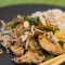 Wok de Poulet à l’Huile de Moutarde et au Romarin Curry
