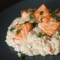 Après la Pluie … Risotto Crémeux Citronné au Saumon