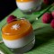 Perles de Tapioca au Lait de Coco, Coulis de Mangue et Litchis
