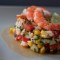 Méli-Mélo de Crevettes, Fruits et Légumes Croquants