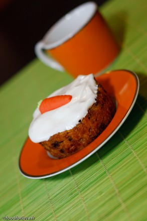 carrot cakes