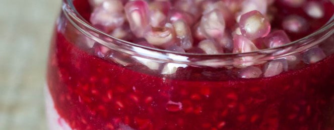 Girly Tapioca aux Framboises et Grenade