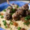 Retour des Caravanes … Keftas aux dattes Medjoul, Semoule au jus de Mandarine