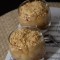 Verrines d’Automne: Compote de Poires, Noix, Caramel au Beurre Salé et Crumble aux Epices