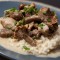 Les Bonnes Résolutions … Veau aux Marrons et Champignons