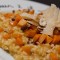 Risotto à la Courge Musquée et aux Noisettes