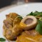Osso Bucco alla Gremolata et Risotto Milanais