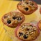 Muffins Crousti-Moelleux aux Myrtilles