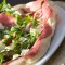 Pizza Carpaccio, comme au Resto !