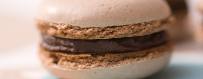 Macarons au Chocolat