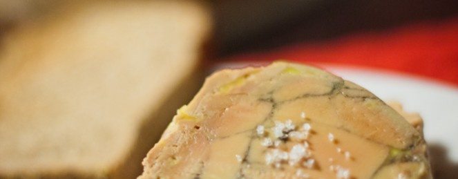 Foie Gras aux Epices de Noël et Vieil Armagnac, Cuit au Torchon au Thermomix